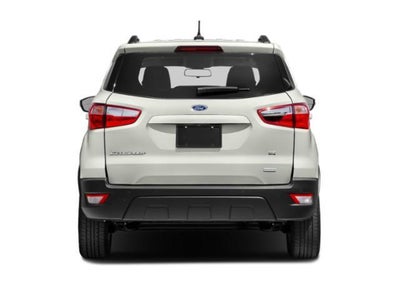 2019 Ford EcoSport SE