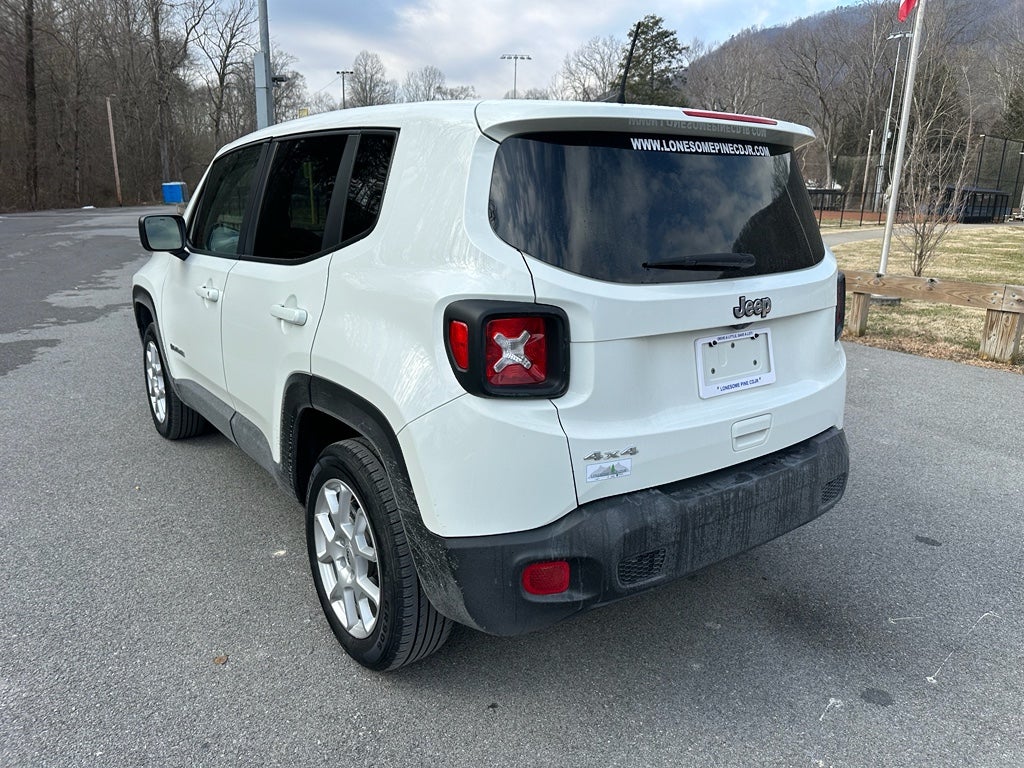 2023 Jeep Renegade Latitude 4x4