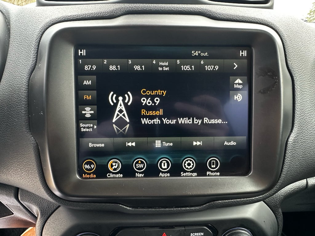 2023 Jeep Renegade Latitude 4x4