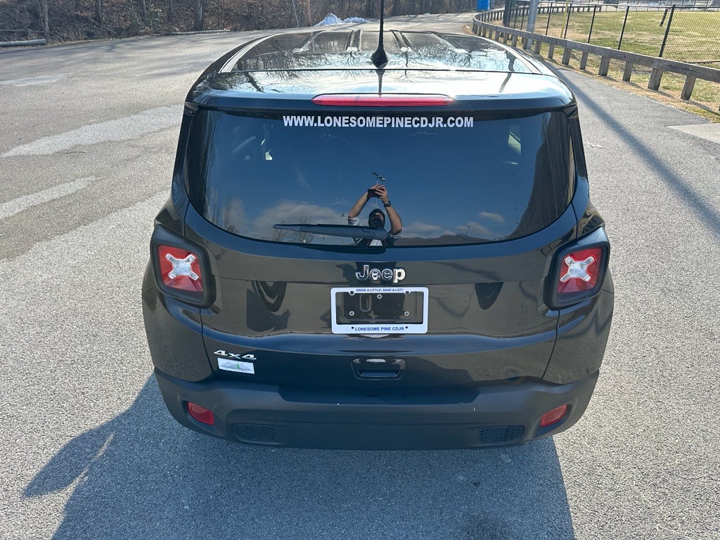 2023 Jeep Renegade Latitude 4x4