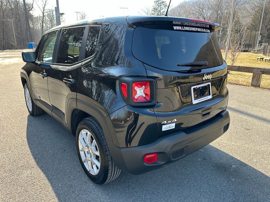 2023 Jeep Renegade Latitude 4x4