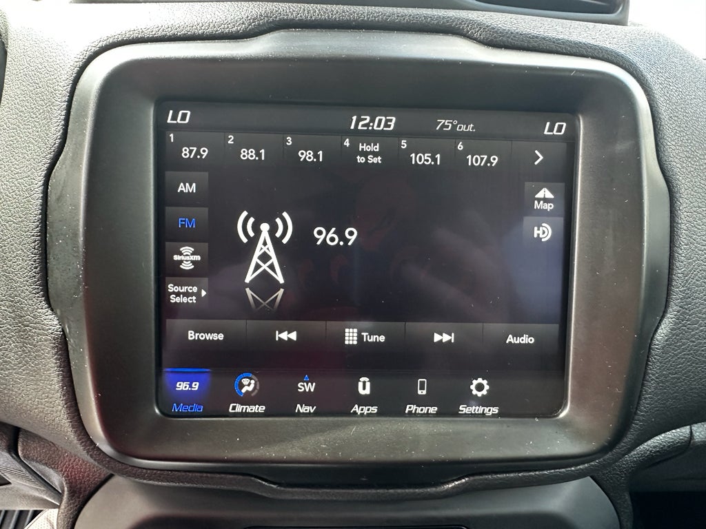 2023 Jeep Renegade Latitude 4x4