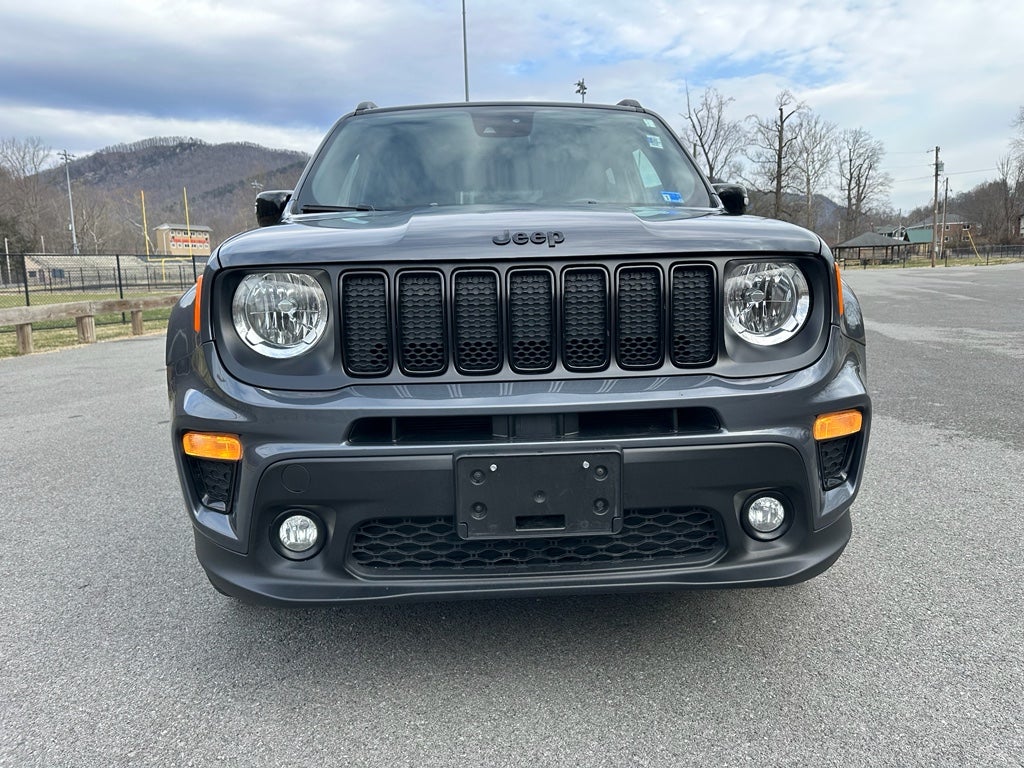 2022 Jeep Renegade Altitude 4x4