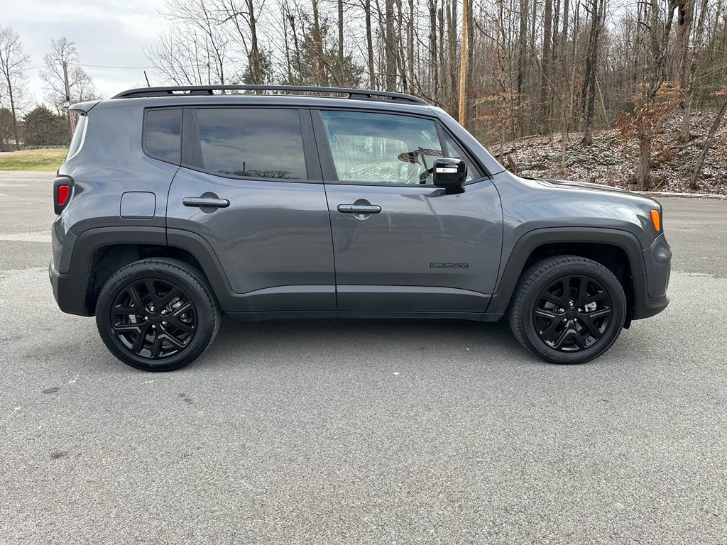 2022 Jeep Renegade Altitude 4x4