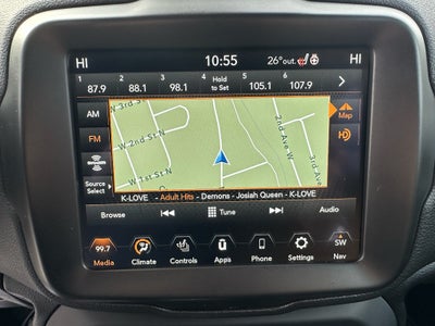 2022 Jeep Renegade Altitude 4x4