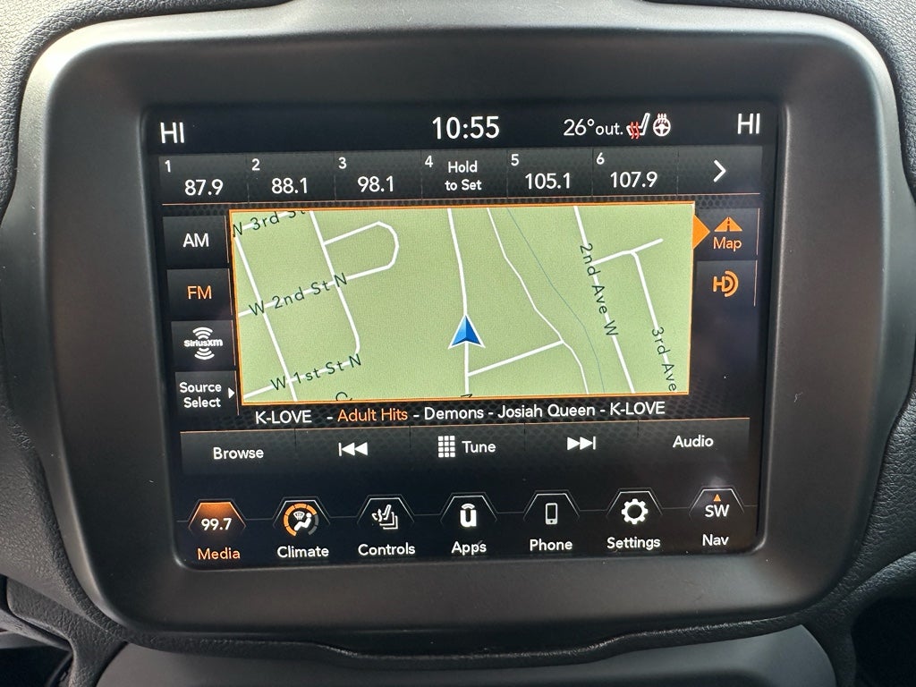 2022 Jeep Renegade Altitude 4x4