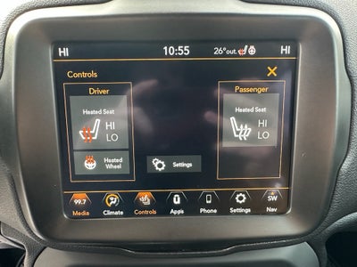 2022 Jeep Renegade Altitude 4x4