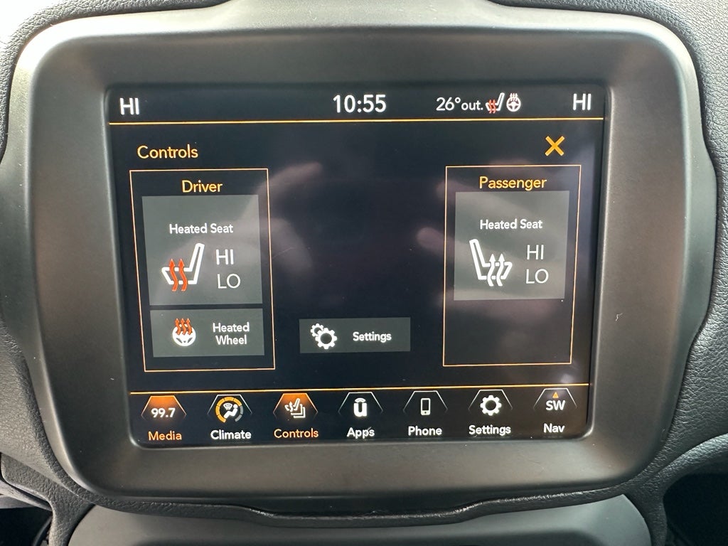 2022 Jeep Renegade Altitude 4x4