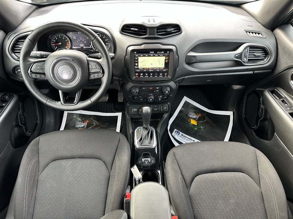 2022 Jeep Renegade Altitude 4x4