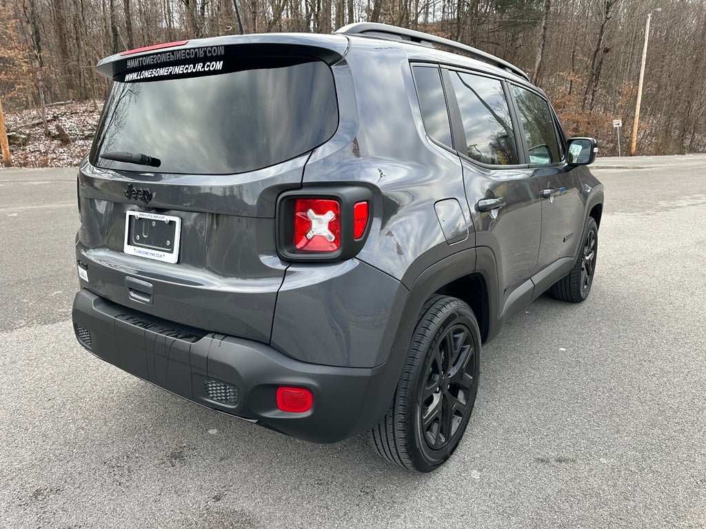 2022 Jeep Renegade Altitude 4x4