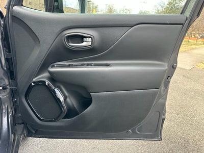 2022 Jeep Renegade Altitude 4x4