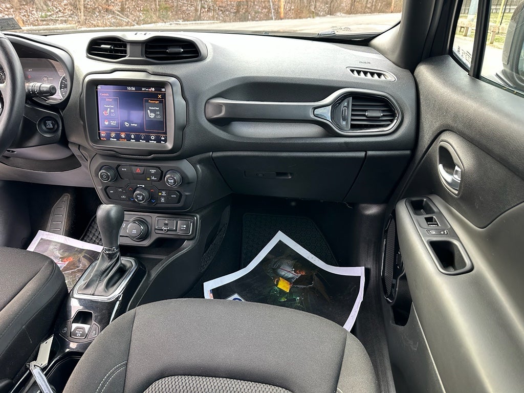 2022 Jeep Renegade Altitude 4x4