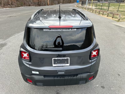 2022 Jeep Renegade Altitude 4x4