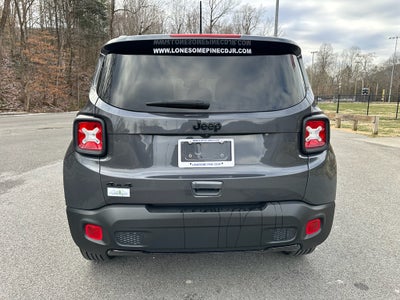 2022 Jeep Renegade Altitude 4x4