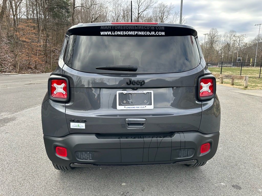 2022 Jeep Renegade Altitude 4x4