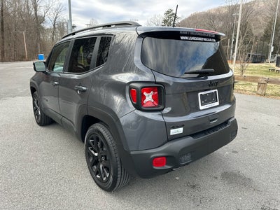 2022 Jeep Renegade Altitude 4x4