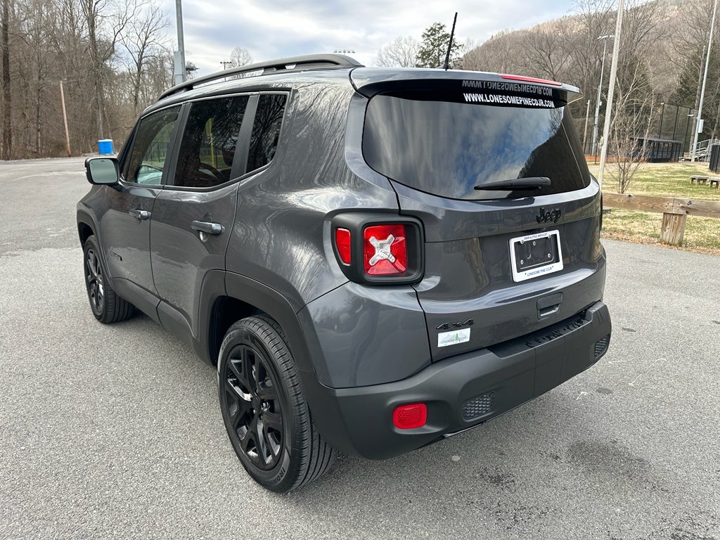 2022 Jeep Renegade Altitude 4x4