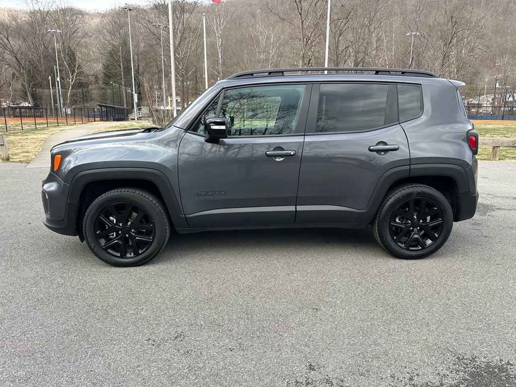 2022 Jeep Renegade Altitude 4x4