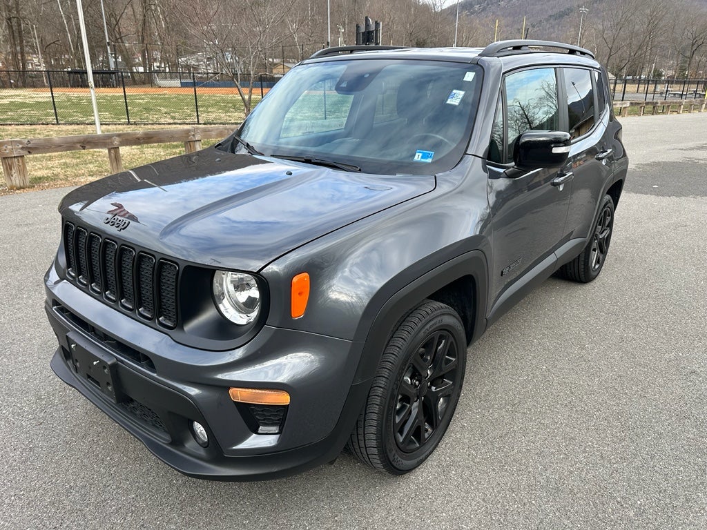 2022 Jeep Renegade Altitude 4x4